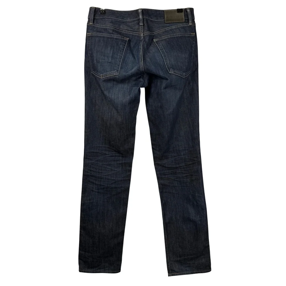 Bonobos The‎ Blue Jean Straight Leg Dark Indigo Wash Denim 5 Pocket Mens 30x34